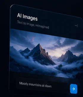 AI image surface