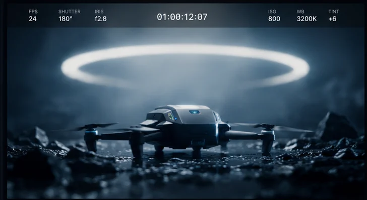Cinematic preview